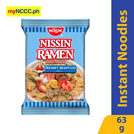 Nissin Ramen Creamy Seafood 63g-11373084