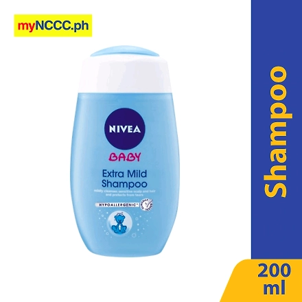 Nivea Baby Extra Mild Shampoo 200ml-10337843