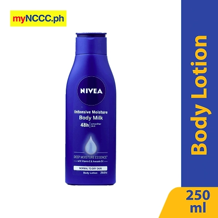 Nivea Body Lotion Intensive Milk Dry Skin 250ml-10068349