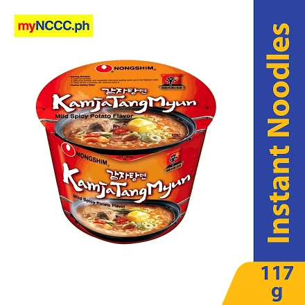 Nongshim Kamjatangmyun Mild Spicy Potato 117g-11390848
