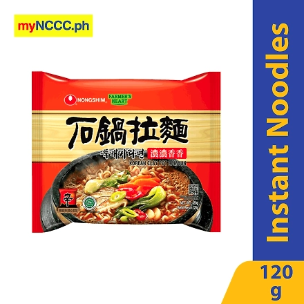 Nongshim Korean Clay Pot Ramyun 120g-11401679