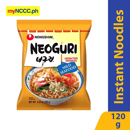 Nongshim Neoguri Noodle Mild Seafood Pouch 120g-11393338