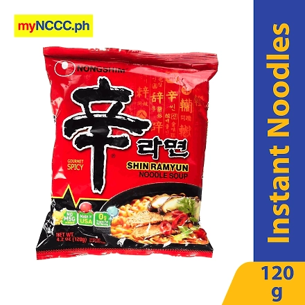 Nongshim Ramyun Noodles 120g-11419077
