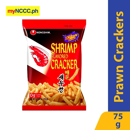 Nongshim Sewookang Shrimp Cracker Hot 75g-11543825