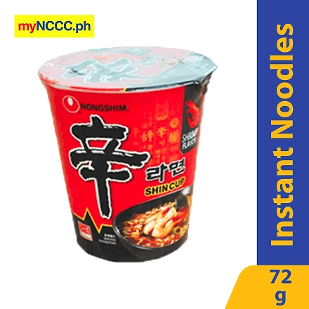 Nongshim Shin Cup Ramyun Shrimp 72g-11381662