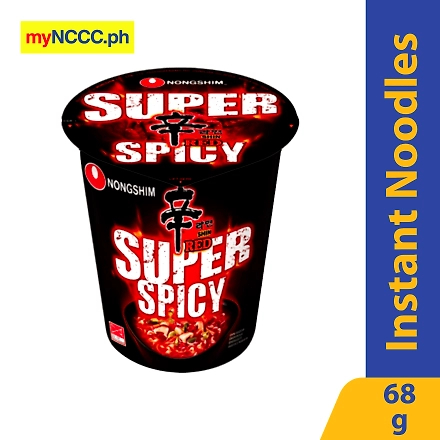 Nongshim Shin Cup Ramyun Super Spicy 68g-11525465