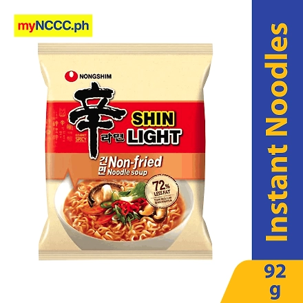Nongshim Shin Light Non Fried Noodle Pouch 97g-11569653