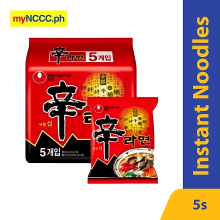 Nongshim Shin Ramyun 3+2 Multipack-11580206
