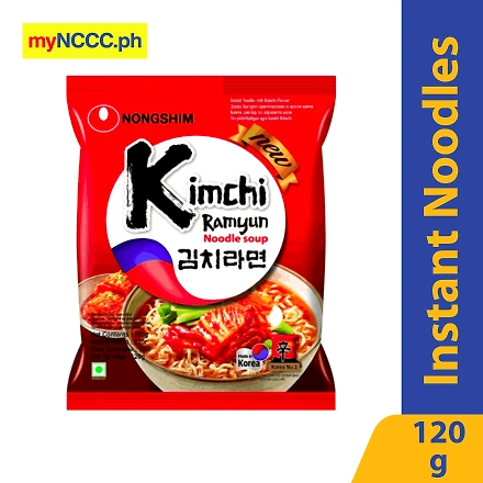 Nongshim Shin Ramyun Kimchi Pouch 120g-11584530