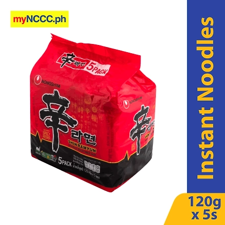 Nongshim Shin Ramyun Pouch Multipack 120gx5s-11381678