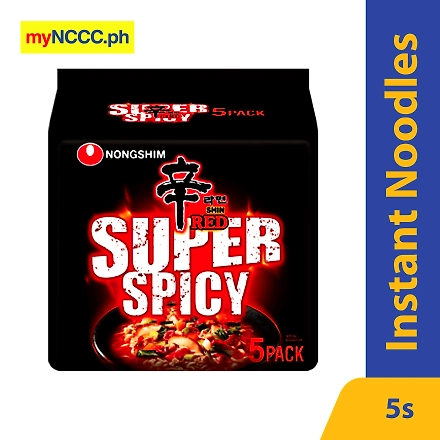 Nongshim Shin Ramyun Super Spicy Multi Pack 120g-11569654