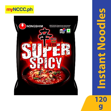 Nongshim Shin Ramyun Super Spicy Pouch 120g-11569655
