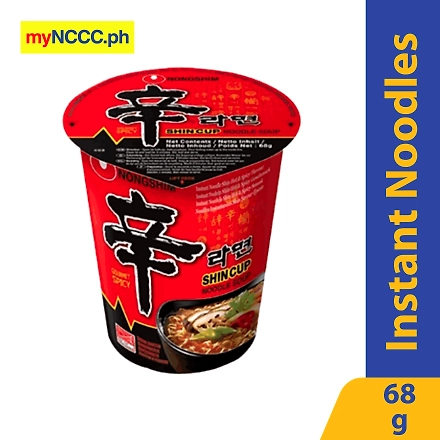 Nongshim Shin Small Cup 68g-11394275