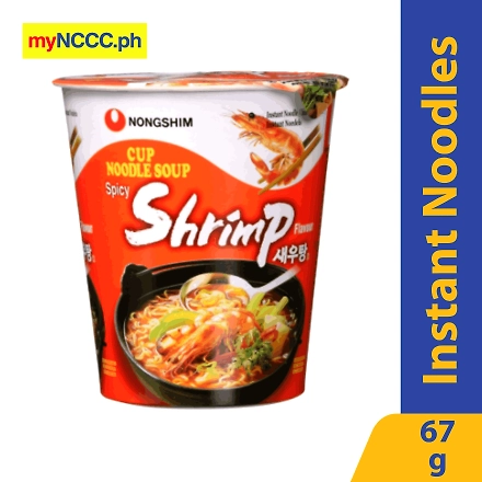 Nongshim Shrimp Cup Small 67g-11393341