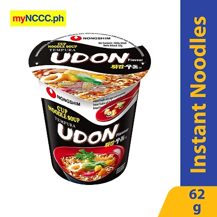 Nongshim Tempura Udon Noodle Cup 62g-11393343