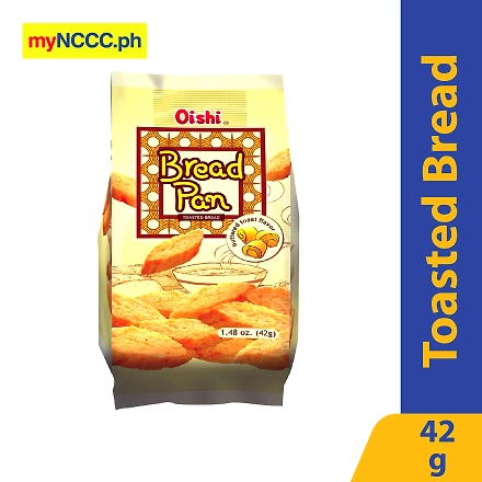 Oishi Bread Pan Buttered Toast Flavor 42g-10348262