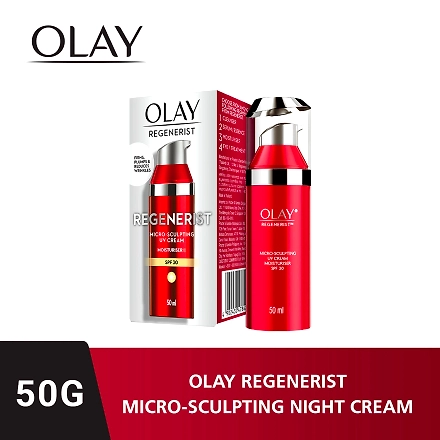Olay Regenerist Micro-Sculpting UV Cream Moisturizer SPF30 50ml-10713091