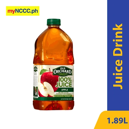 Old Orchard 100% Apple Juice 1.89L-10071612