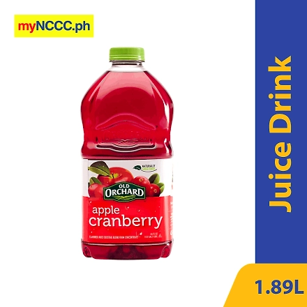 Old Orchard Apple Cranberry Juice Cocktail 1.89L-10515688