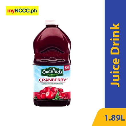 Old Orchard Cranberry Juice Cocktail 1.89L-10515686