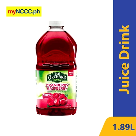 Old Orchard Cranberry Raspberry 1.89L-10515687