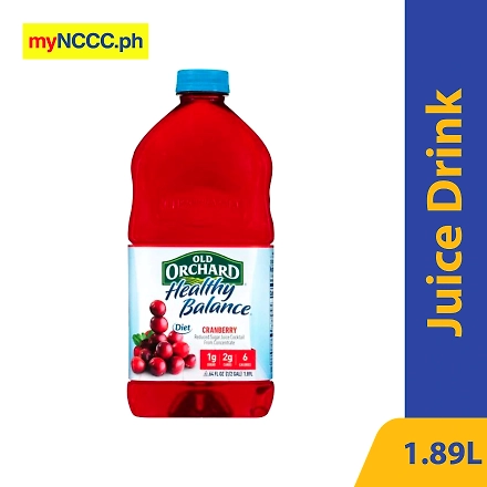 Old Orchard Healthy Balance Cherry 1.89L-10780650
