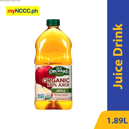 Old Orchard Organics Apple Juice 1.89L-10042534
