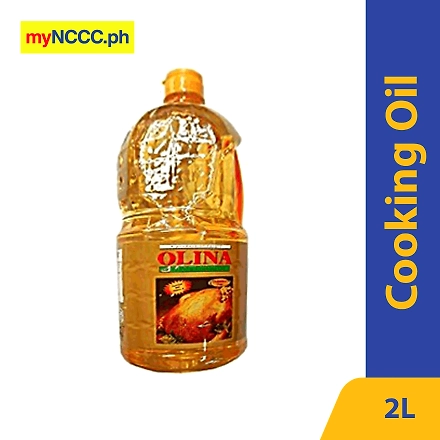 Olina Pure Palm Cooking Oil Pet Bottle 2L-10319242