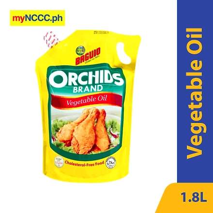 Orchids Vegetable Oil 1.8L Stand-up Pouch-10627580