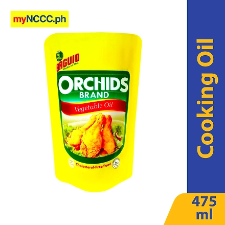 Orchids Vegetable Oil 475ml Stand-up Pouch-10627591