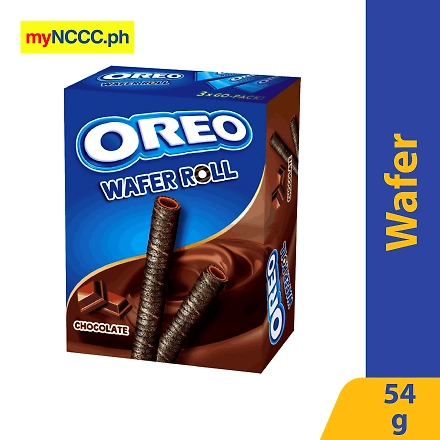 Oreo Chocolate Wafer Roll 54g-11470858