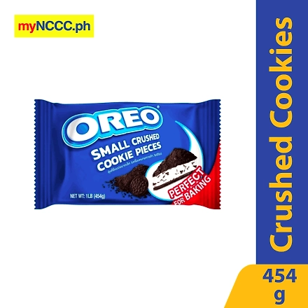 Oreo Small Crushed Cookie Pieces 454g-11419640