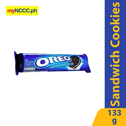 Oreo Vanilla Cream Sandwich Cookies 133g-10038489