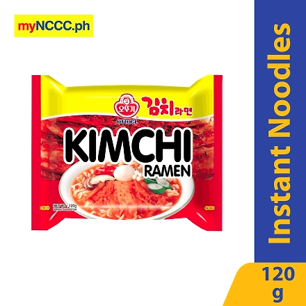Ottogi Kimchi Ramen Noodle Pouch 120g-10593918