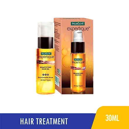 Palmolive Expertique Beautifying Hair Oil 30ml-11372358