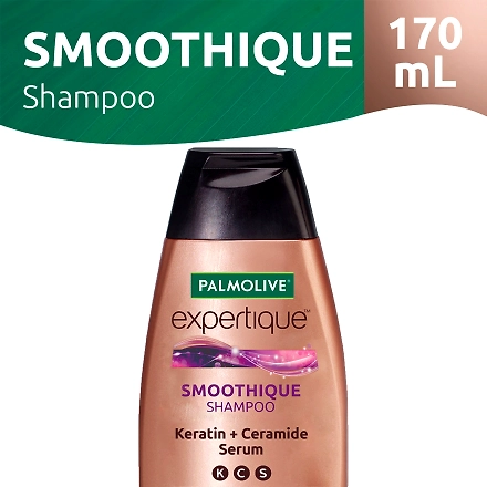 Palmolive Expertique Shampoo Smoothique 170ml-11372344