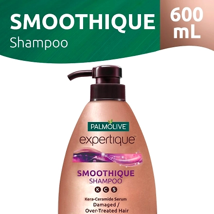 Palmolive Expertique Shampoo Smoothique 600ml-11487271