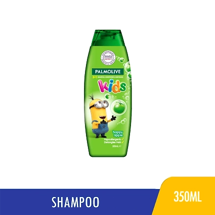 Palmolive Kids Shampoo Conditioner &amp; Body Wash 3-in-1 Happy Apple 350ml-11587514