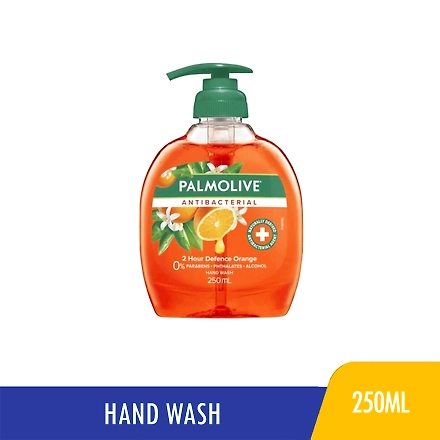 Palmolive Liquid Hand Soap Antibacterial Defense 250ml-11563582