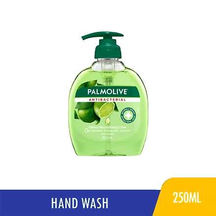 Palmolive Liquid Hand Soap Antibacterial Lime 250ml-11563581