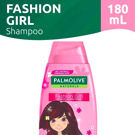 Palmolive Naturals Shampoo Fashion Girl 180ml-10403176