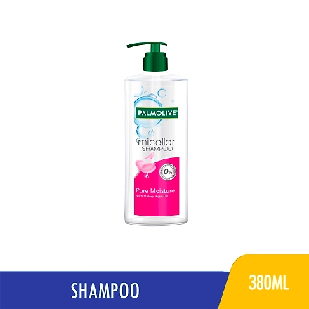 Palmolive Shampoo Micellar Pure Moisture 380ml-11606817