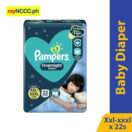 Pampers Diaper Baby Overnight Pants XXL-XXXL 22s-11573509