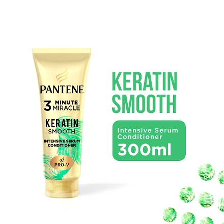 Pantene Conditioner 3 Minute Miracle Silky Smooth Care 340ml-11297920