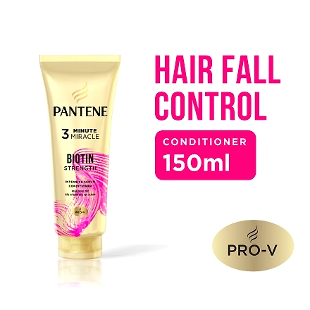 Pantene Intensive Conditioner 3 Minute Miracle Hair Fall Control 180ml-10972790
