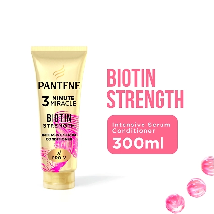 Pantene Intensive Conditioner 3 Minute Miracle Hair Fall Control 340ml-10972817