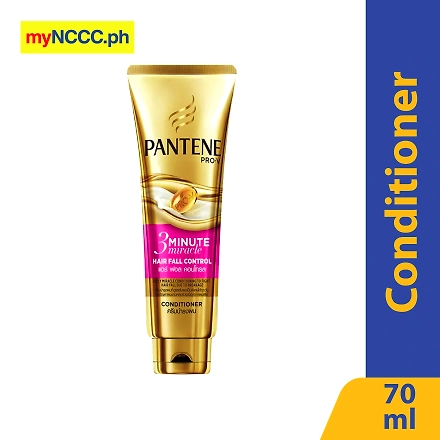 Pantene Intensive Conditioner 3 Minute Miracle Hair Fall Control 70ml-10972810
