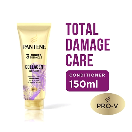 Pantene Intensive Conditioner 3 Minute Miracle Total Damage Care 180ml-10972834