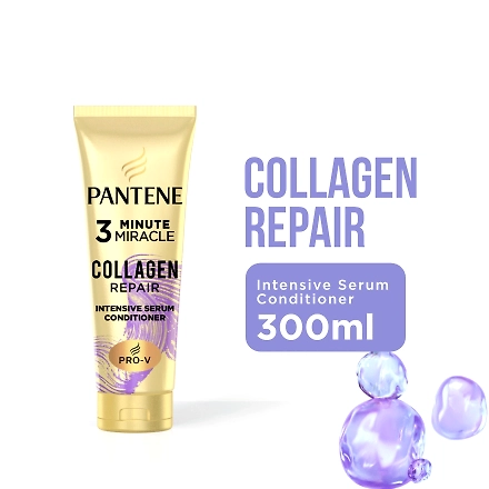 Pantene Intensive Conditioner 3 Minute Miracle Total Damage Care 340ml-10972838