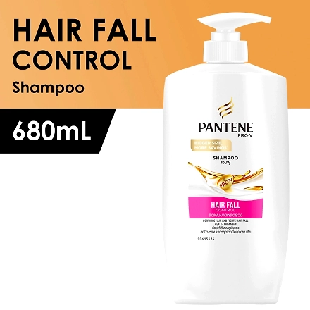 Pantene Shampoo Hair Fall Control 670ml-10624262